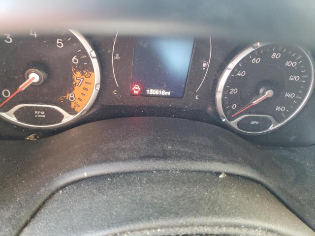 ZACCJAAT5GPD53444 - 2016 JEEP RENEGADE S ნაცრისფერი ფოტო 9