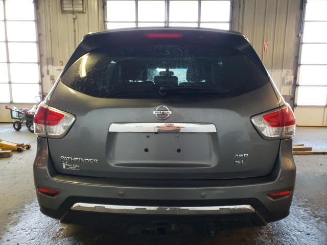 5N1AR2MM4FC685870 - 2015 NISSAN PATHFINDER GRAY photo 6