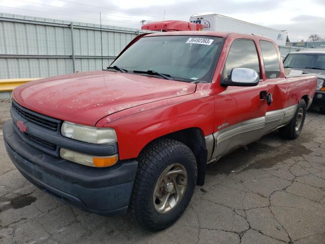 2GCEC19V5Y1347874 - 2000 CHEVROLET SILVERADO RED photo 1