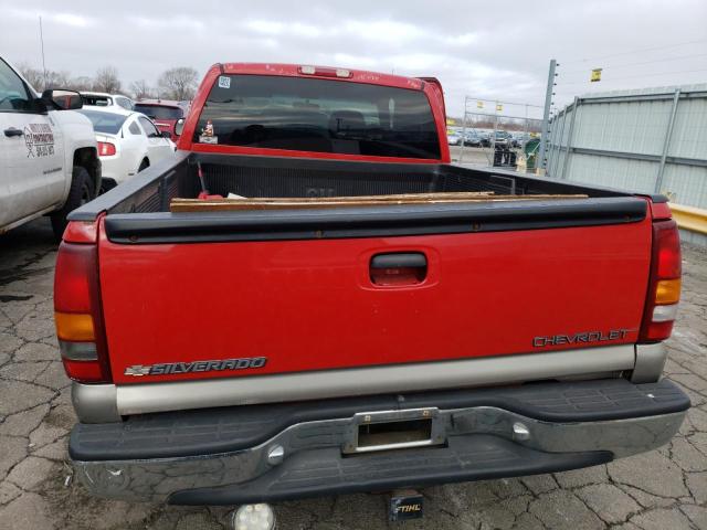 2GCEC19V5Y1347874 - 2000 CHEVROLET SILVERADO RED photo 6