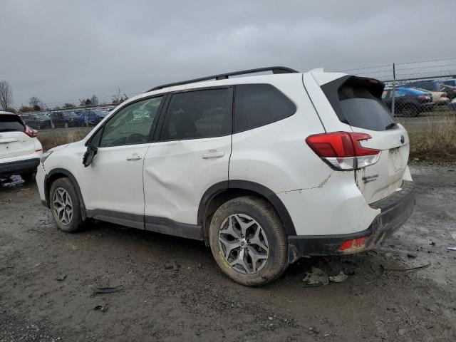 JF2SKAJC3MH534720 - 2021 SUBARU FORESTER P WHITE photo 2