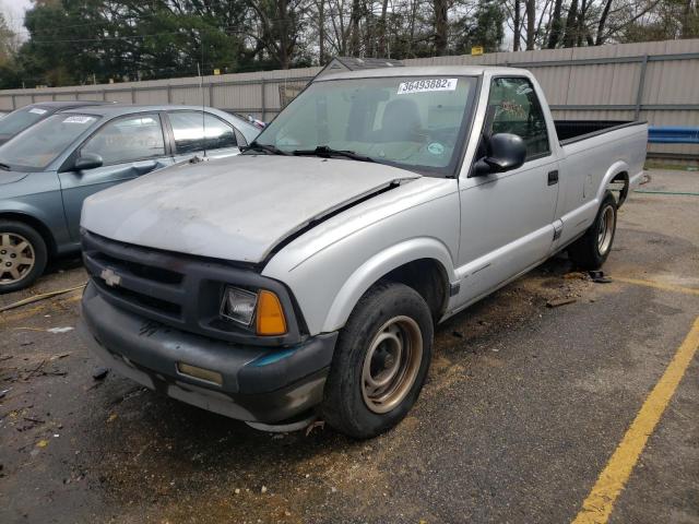 1GCCS14Z5S8169716 - 1995 CHEVROLET S TRUCK S1 SILVER photo 2