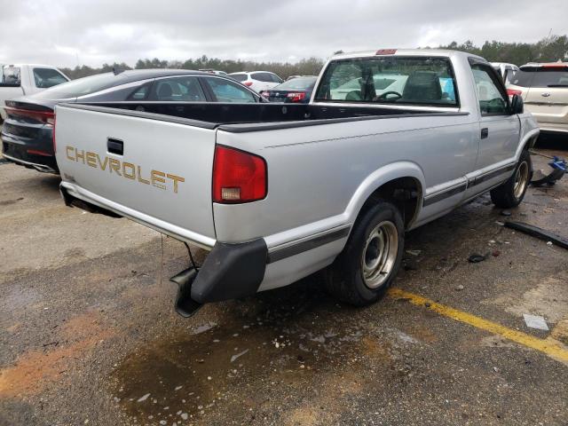 1GCCS14Z5S8169716 - 1995 CHEVROLET S TRUCK S1 SILVER photo 4