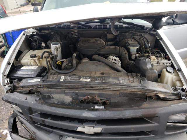 1GCCS14Z5S8169716 - 1995 CHEVROLET S TRUCK S1 SILVER photo 7