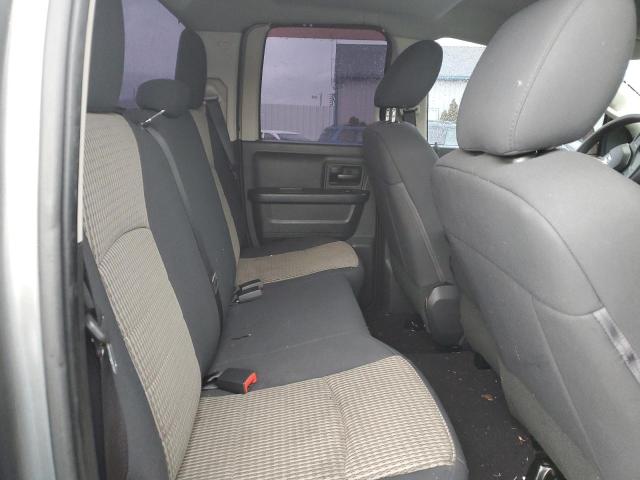 1C6RD7FT6CS344003 - 2012 DODGE RAM 1500 S GRAY photo 10