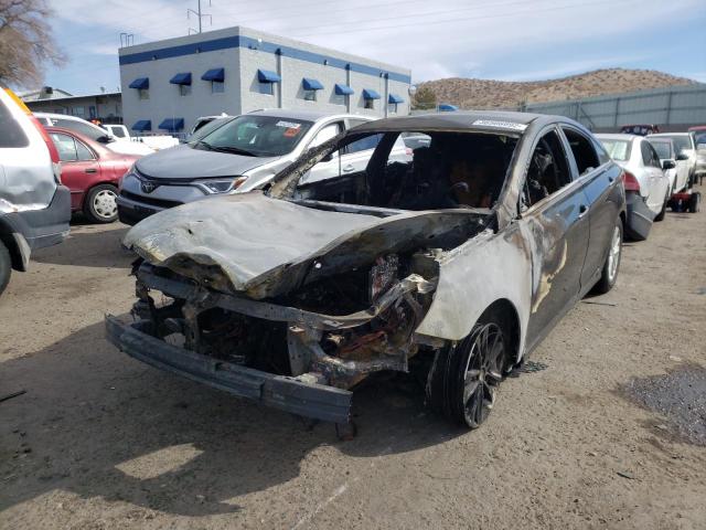 5NPEB4AC1CH400902 - 2012 HYUNDAI SONATA GLS BURN photo 2