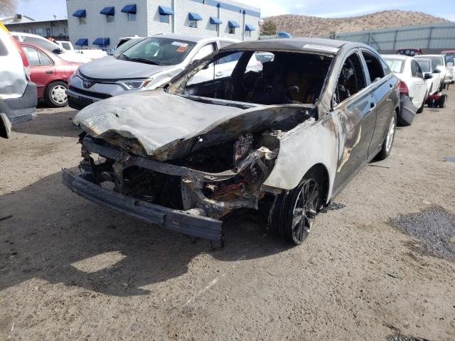 5NPEB4AC1CH400902 - 2012 HYUNDAI SONATA GLS BURN photo 9