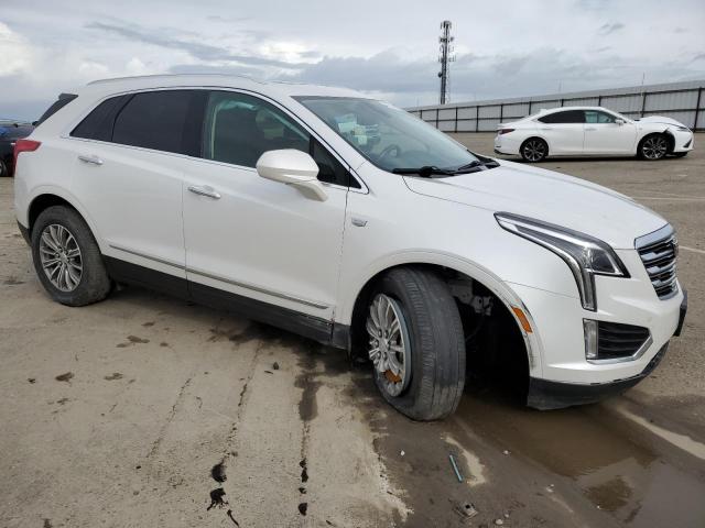 1GYKNDRSXKZ249131 - 2019 CADILLAC XT5 LUXURY WHITE photo 4