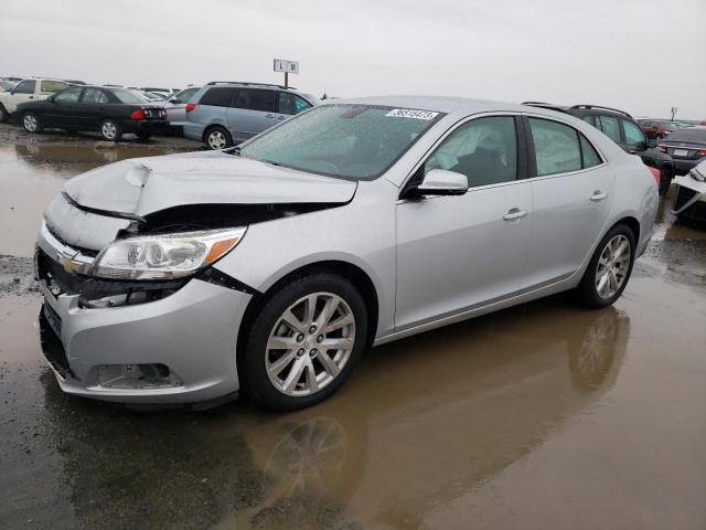 1G11E5SA8GF132870 - 2016 CHEVROLET MALIBU LIM SILVER photo 1