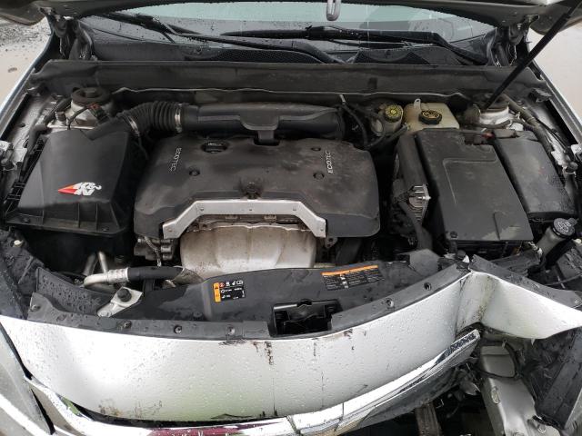1G11E5SA8GF132870 - 2016 CHEVROLET MALIBU LIM 银色 照片 11