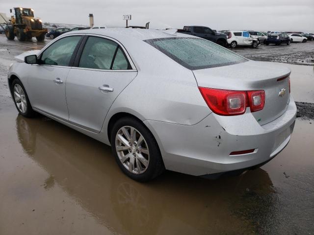 1G11E5SA8GF132870 - 2016 CHEVROLET MALIBU LIM 银色 照片 2