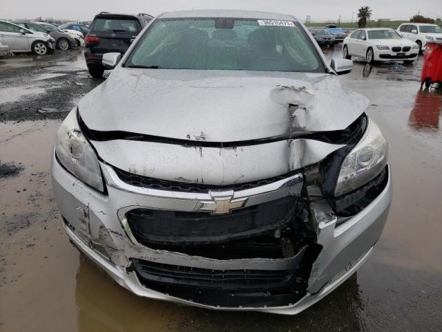 1G11E5SA8GF132870 - 2016 CHEVROLET MALIBU LIM 银色 照片 5