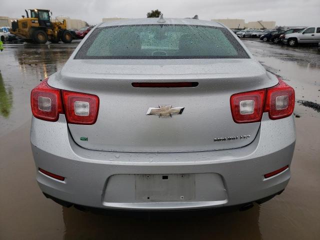 1G11E5SA8GF132870 - 2016 CHEVROLET MALIBU LIM 银色 照片 6