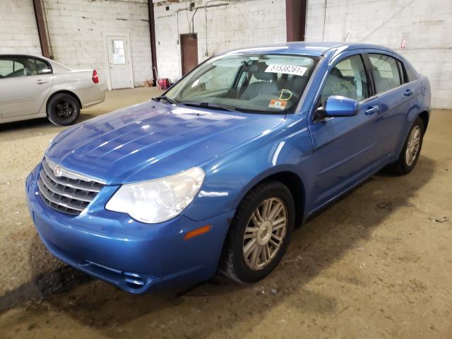 1C3LC56K97N562801 - 2007 CHRYSLER SEBRING TOURING  photo 2