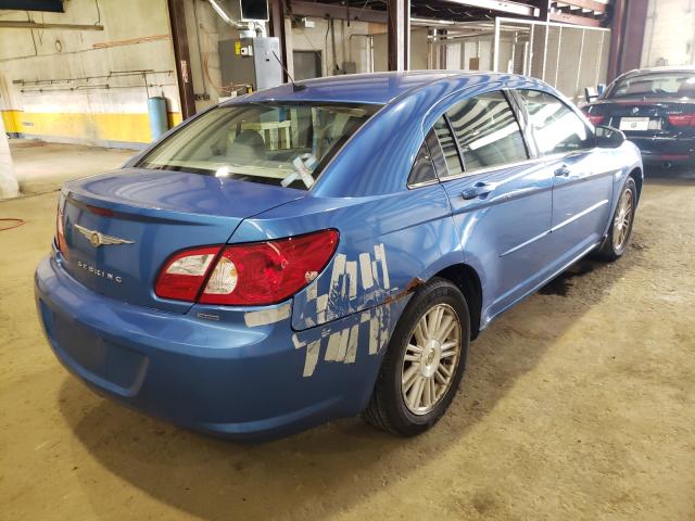 1C3LC56K97N562801 - 2007 CHRYSLER SEBRING TOURING  photo 4