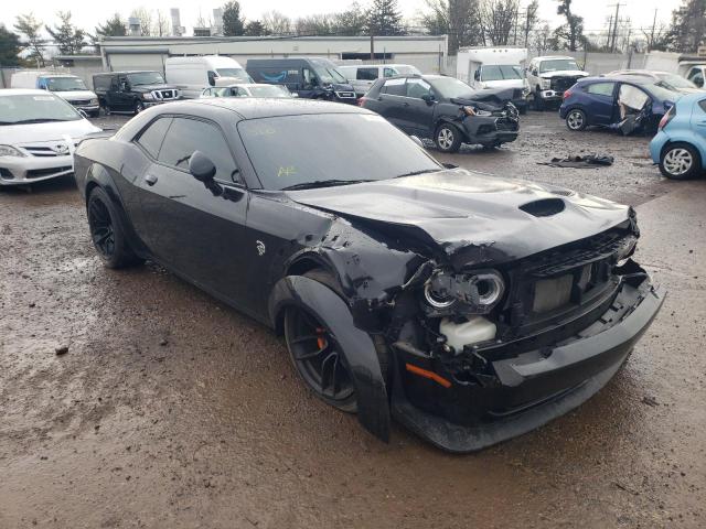 2C3CDZC90JH237301 - 2018 DODGE CHALLENGER BLACK photo 1