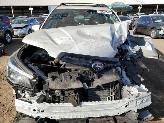 JF2SKAMC4LH462159 - 2020 SUBARU FORESTER S თეთრი ფოტო 5