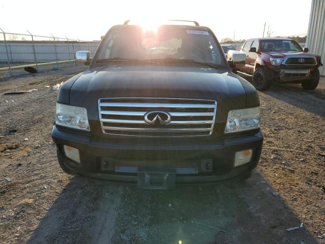 5N3AA08A35N812386 - 2005 INFINITI QX56 BLACK photo 5