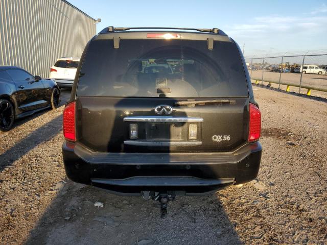 5N3AA08A35N812386 - 2005 INFINITI QX56 BLACK photo 6