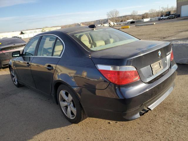 WBANF73567CU26902 - 2007 BMW 530 XI BLUE photo 2