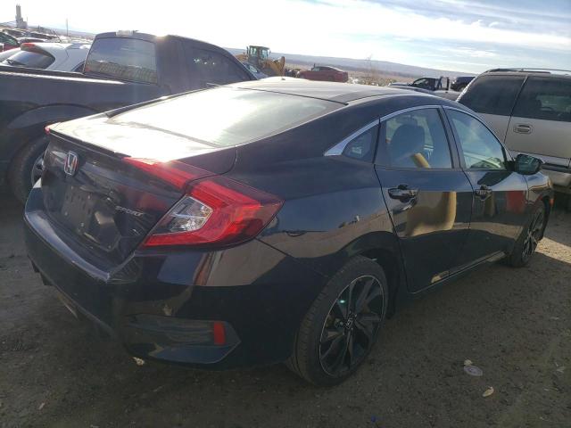 2HGFC2F88MH545764 - 2021 HONDA CIVIC SPOR BLACK photo 3