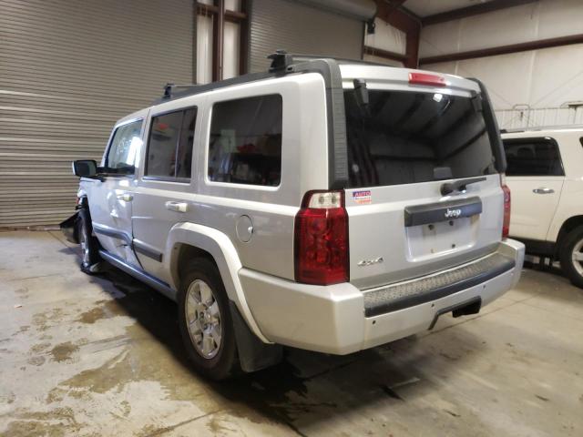 1J8HG48K88C154714 - 2008 JEEP COMMANDER 银色 照片 3