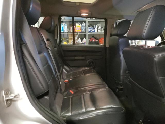 1J8HG48K88C154714 - 2008 JEEP COMMANDER 银色 照片 6