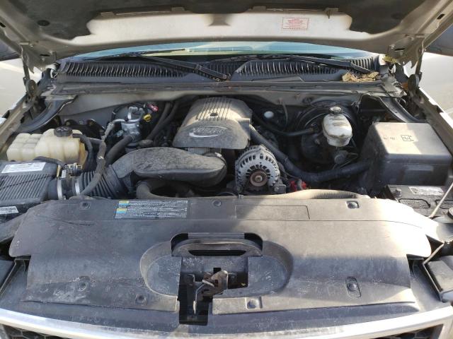 2GCEK13V671138007 - 2007 CHEVROLET SILVERADO SILVER photo 11