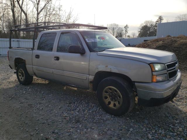 2GCEK13V671138007 - 2007 CHEVROLET SILVERADO SILVER photo 4