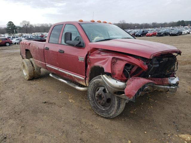 3D7MX48A48G218117 - 2008 DODGE RAM 3500 S RED photo 1