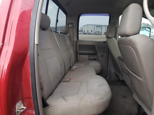 3D7MX48A48G218117 - 2008 DODGE RAM 3500 S RED photo 6