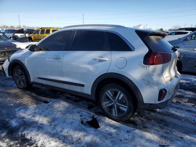 KNDCC3LD8N5517223 - 2022 KIA NIRO EX PR WHITE photo 2