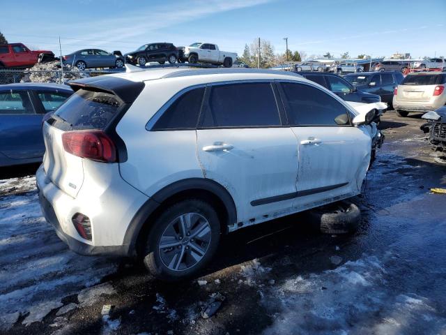 KNDCC3LD8N5517223 - 2022 KIA NIRO EX PR WHITE photo 3