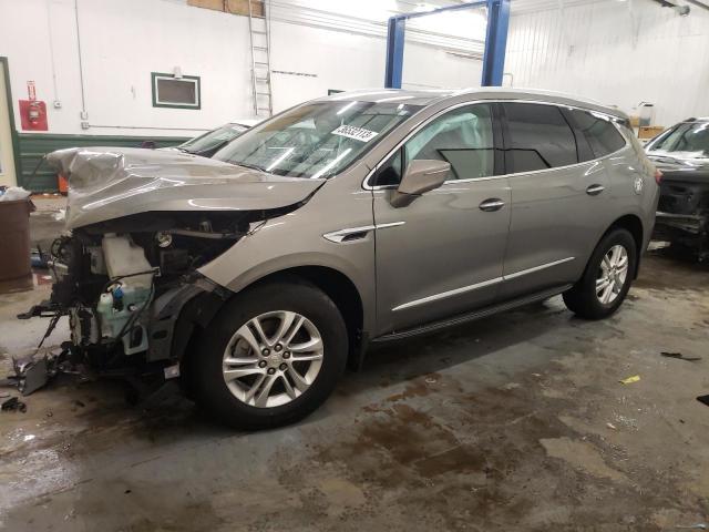 5GAEVAKW1KJ176195 - 2019 BUICK ENCLAVE ES GRAY photo 1