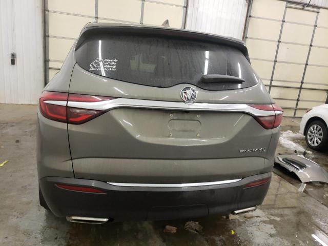 5GAEVAKW1KJ176195 - 2019 BUICK ENCLAVE ES GRAY photo 6