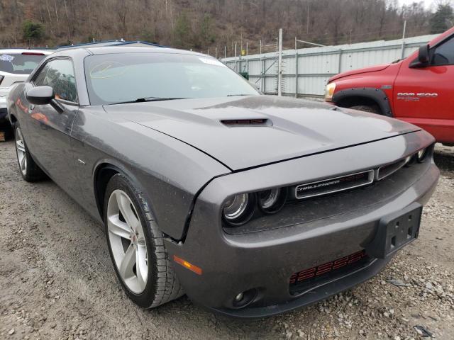 2C3CDZBT3HH531279 - 2017 DODGE CHALLENGER GRAY photo 1