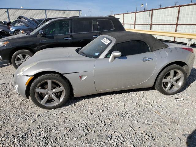 1G2MN35B39Y103348 - 2009 PONTIAC SOLSTICE SILVER photo 1