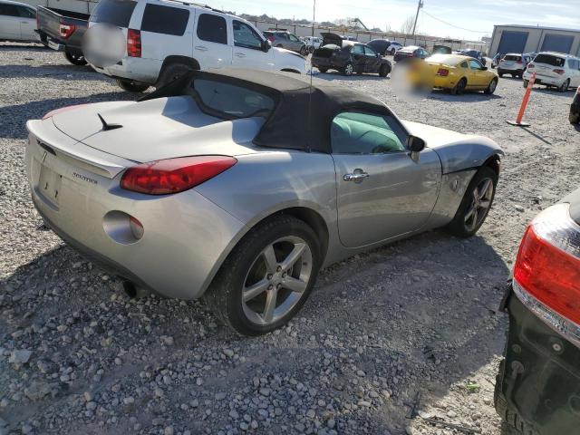 1G2MN35B39Y103348 - 2009 PONTIAC SOLSTICE SILVER photo 3