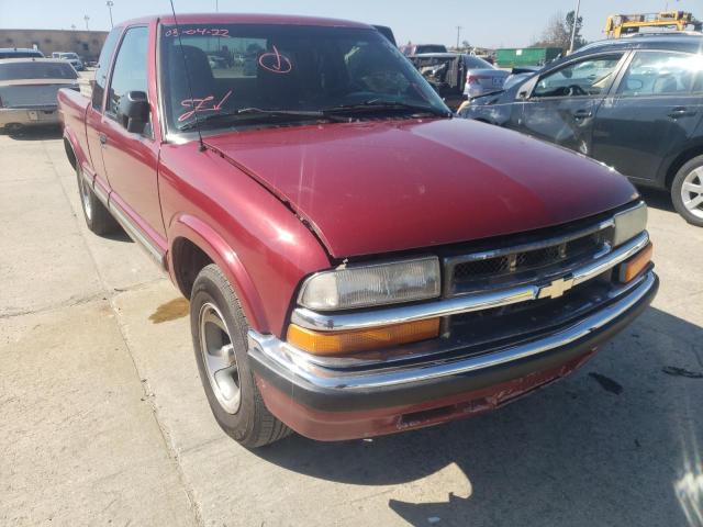 1GCCS19W5Y8308539 - 2000 CHEVROLET S TRUCK S1 RED photo 1