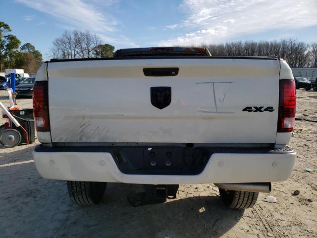 3C6UR5FL9JG254171 - 2018 RAM 2500 LARAM WHITE photo 6