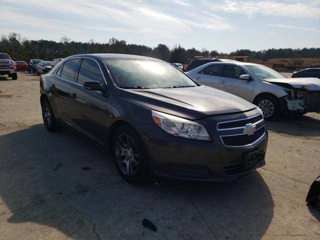 1G11C5SA4DF297137 - 2013 CHEVROLET MALIBU 1LT GRAY photo 1