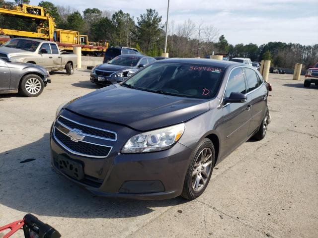 1G11C5SA4DF297137 - 2013 CHEVROLET MALIBU 1LT GRAY photo 2
