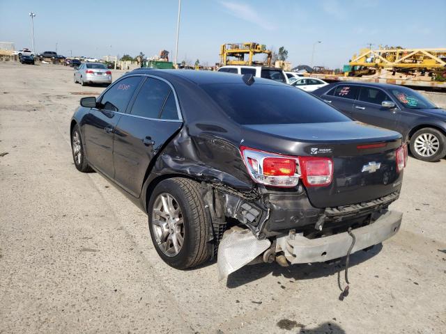 1G11C5SA4DF297137 - 2013 CHEVROLET MALIBU 1LT GRAY photo 3