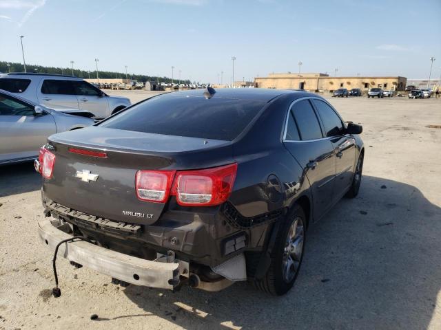 1G11C5SA4DF297137 - 2013 CHEVROLET MALIBU 1LT GRAY photo 4