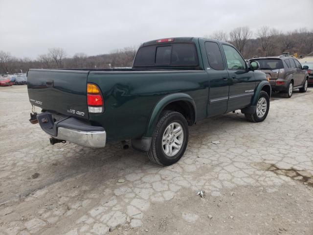 5TBBT44154S442665 - 2004 TOYOTA TUNDRA ACC GREEN photo 3