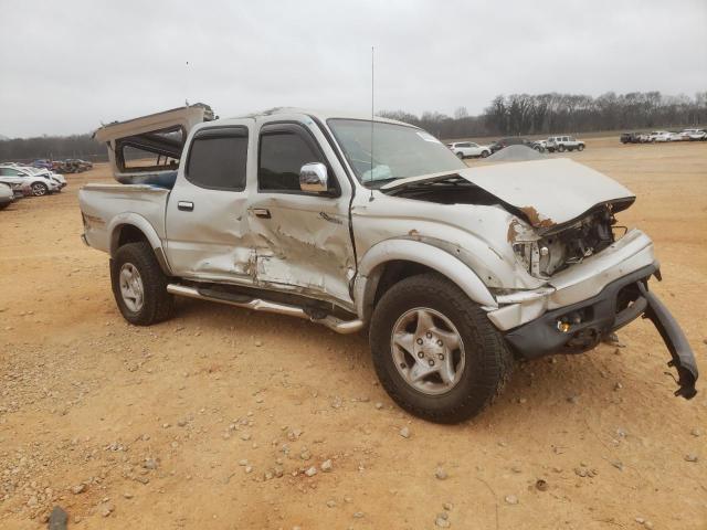 5TEGN92N04Z334919 - 2004 TOYOTA TACOMA DOU SILVER photo 4