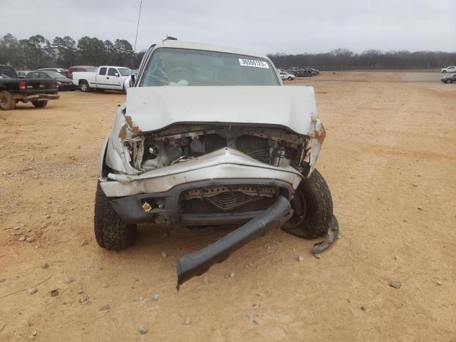 5TEGN92N04Z334919 - 2004 TOYOTA TACOMA DOU SILVER photo 5