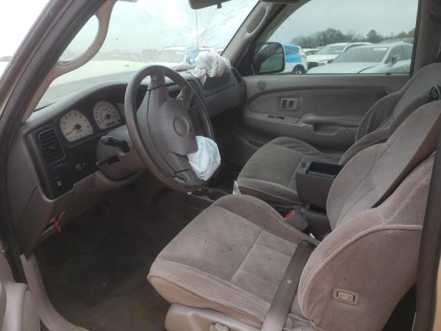 5TEGN92N04Z334919 - 2004 TOYOTA TACOMA DOU SILVER photo 7