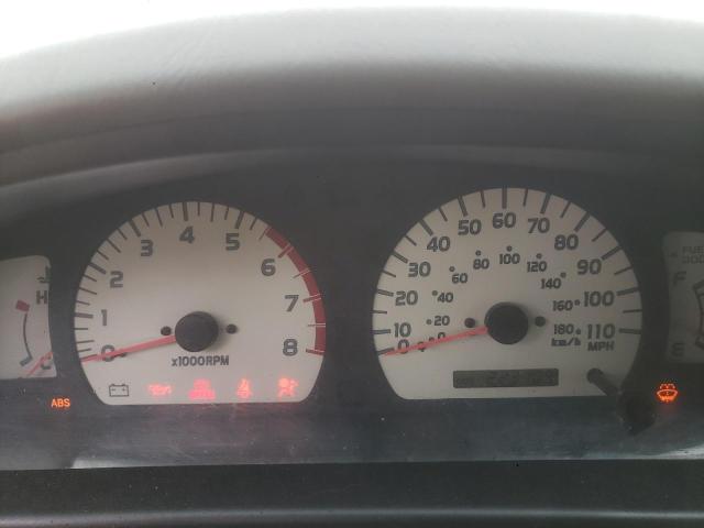 5TEGN92N04Z334919 - 2004 TOYOTA TACOMA DOU SILVER photo 9