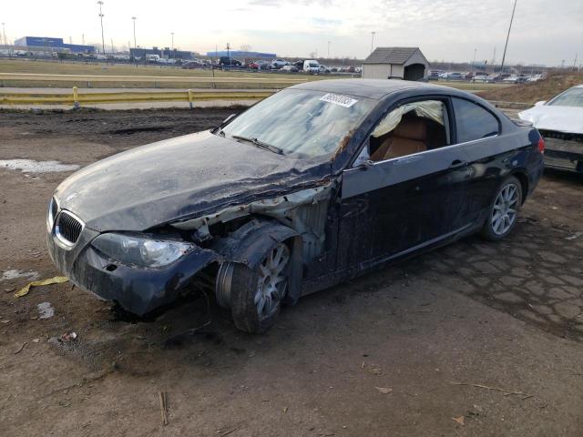 WBAWC735X8E066021 - 2008 BMW 335 XI BLACK photo 1
